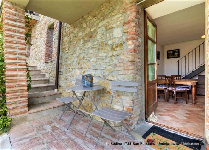 Il Sodino 1738 - Locazione Turistica Guest House San Feliciano Exterior foto