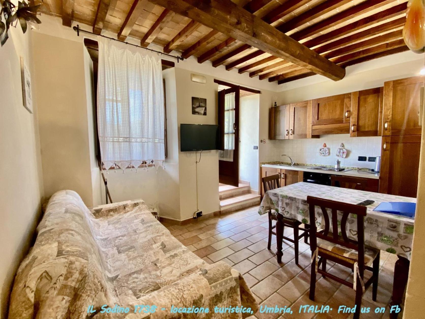 Il Sodino 1738 - Locazione Turistica Guest House San Feliciano Exterior foto
