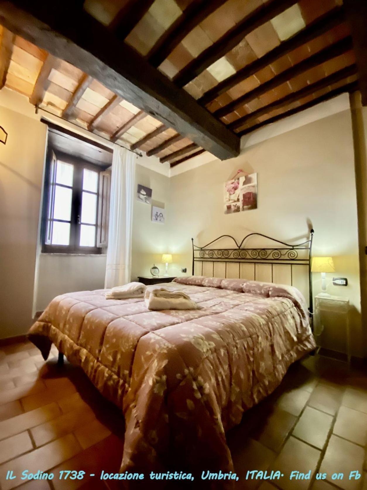 Il Sodino 1738 - Locazione Turistica Guest House San Feliciano Exterior foto