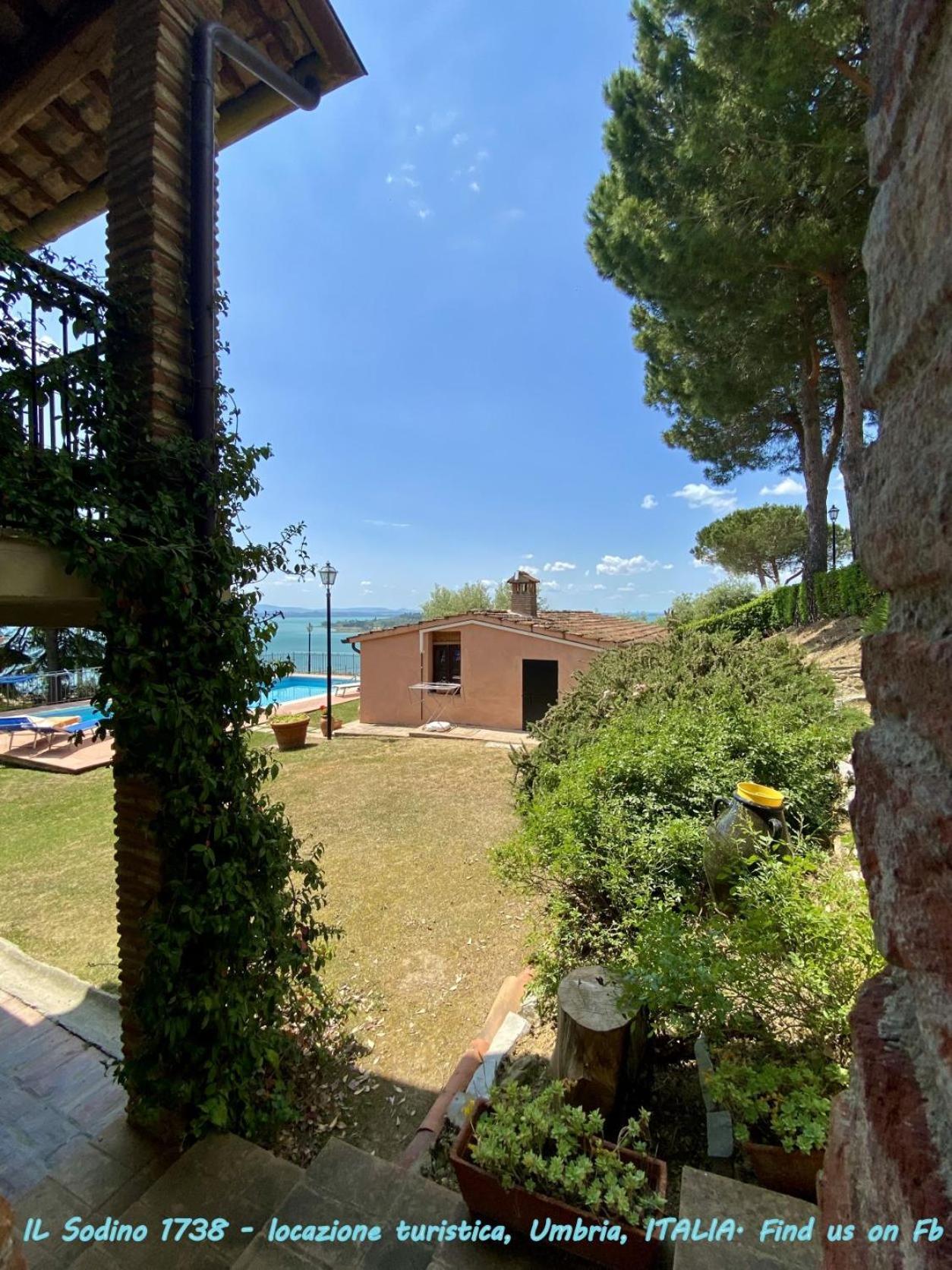 Il Sodino 1738 - Locazione Turistica Guest House San Feliciano Exterior foto