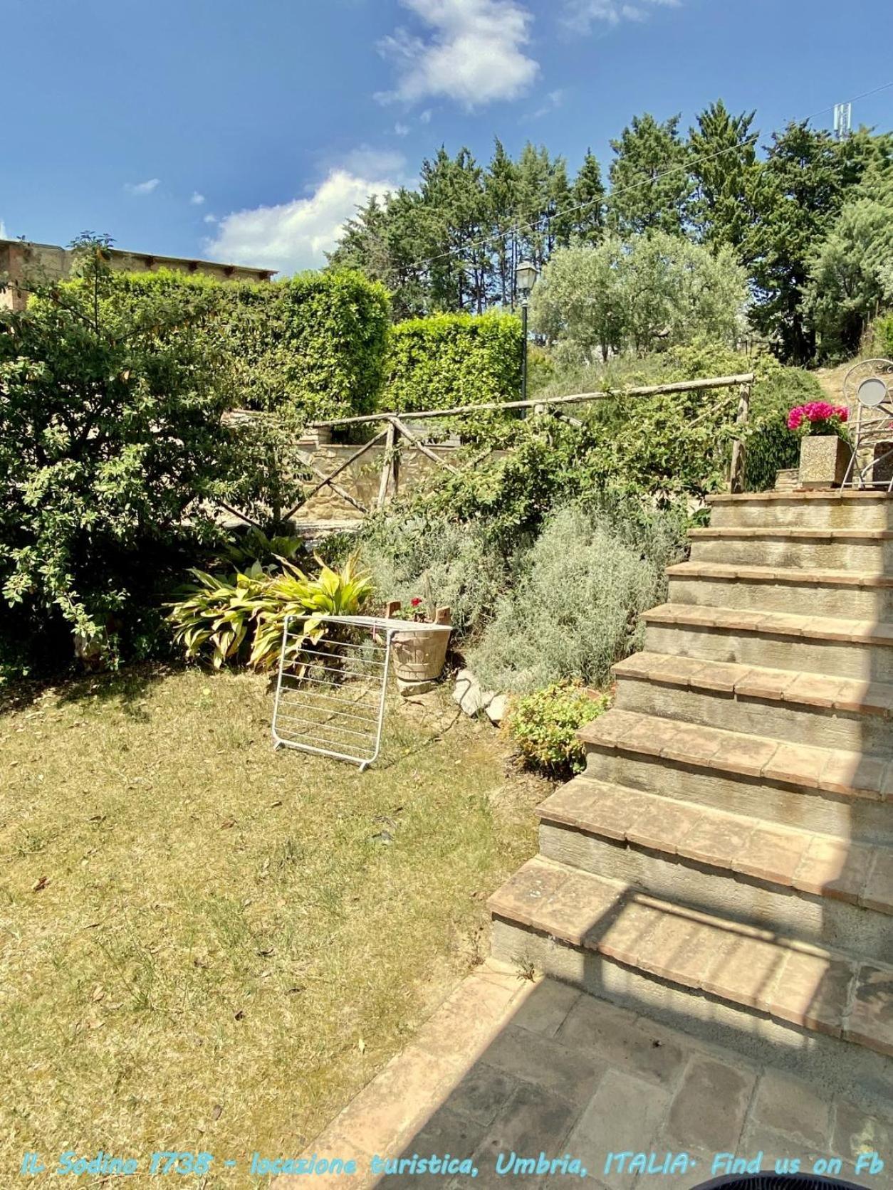 Il Sodino 1738 - Locazione Turistica Guest House San Feliciano Exterior foto